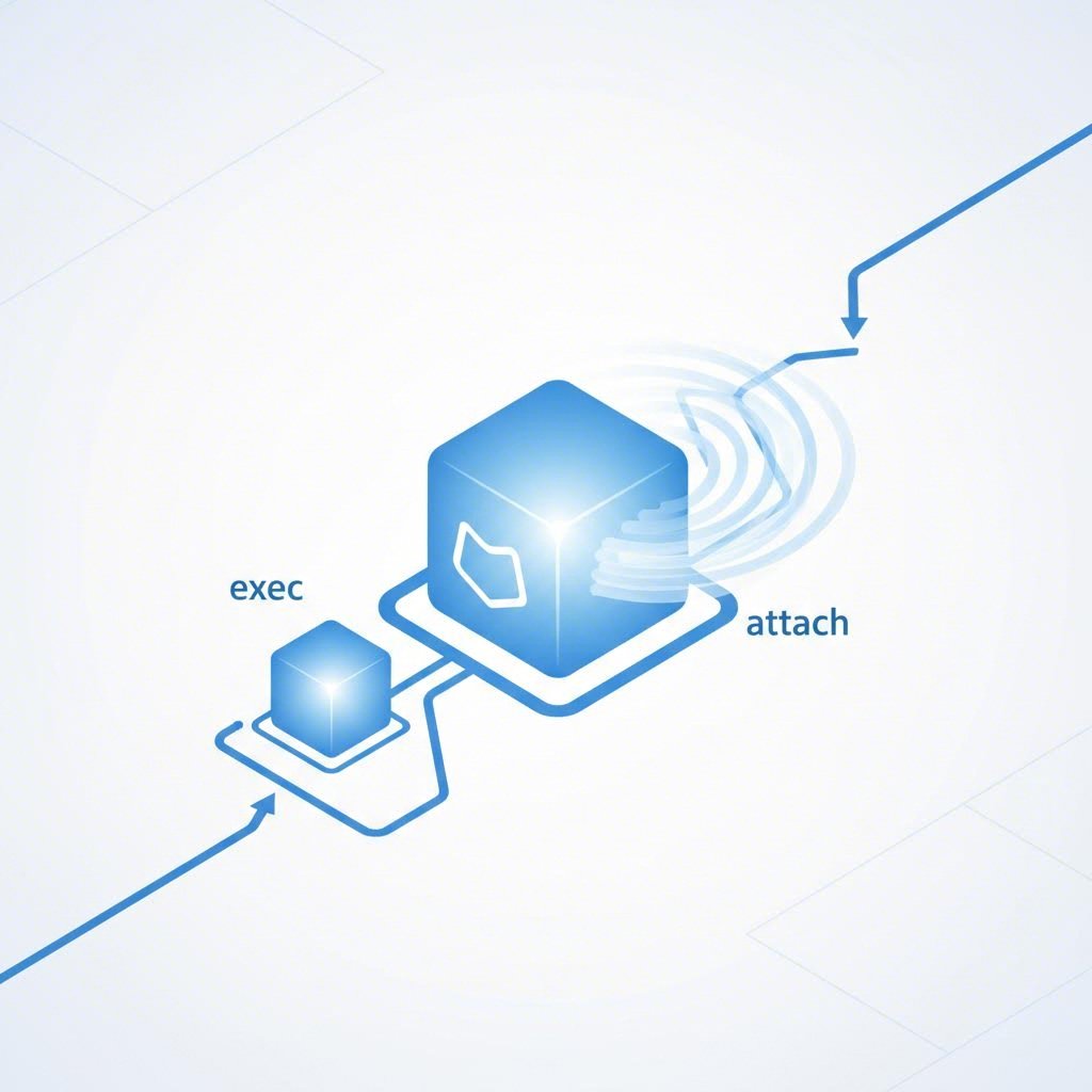 Docker Exec vs Attach: Which Command Should You Use? - HostFoundry