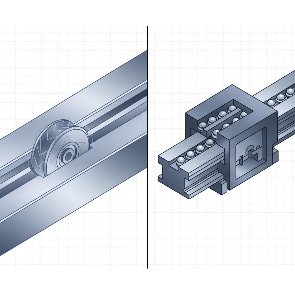 Controlled Linear Rail V-Slot vs. Linear Rails: Which Is Right for Your Build? - AluFrame Tech